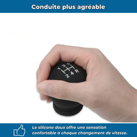 Housse de pommeau antidérapante en silicone