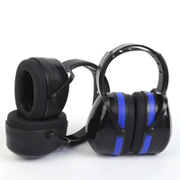 SafeEar | Casque anti-bruit de travail – Chantiers, voirie, aéroports, noir
