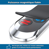 Mini support magnétique tableau de bord