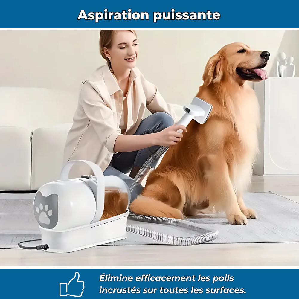 Aspirateur pour poils d’animaux