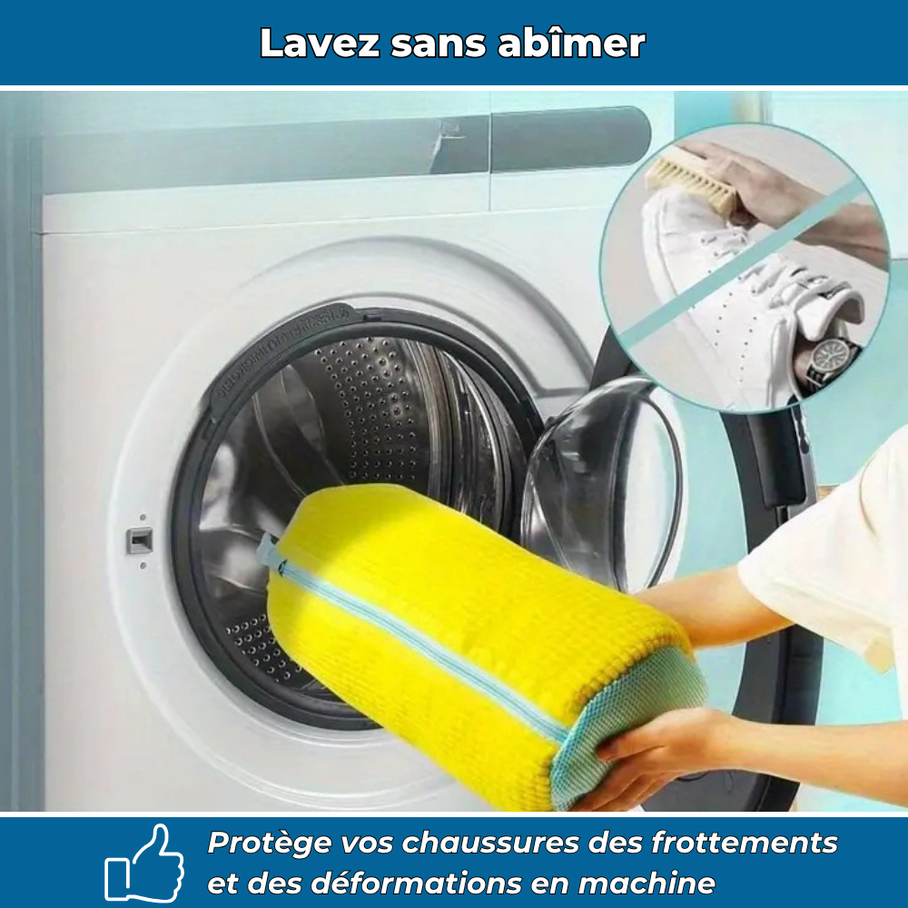 Sac de lavage protecteur pour chaussures