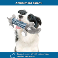 Jouet en peluche grinçant pour animaux