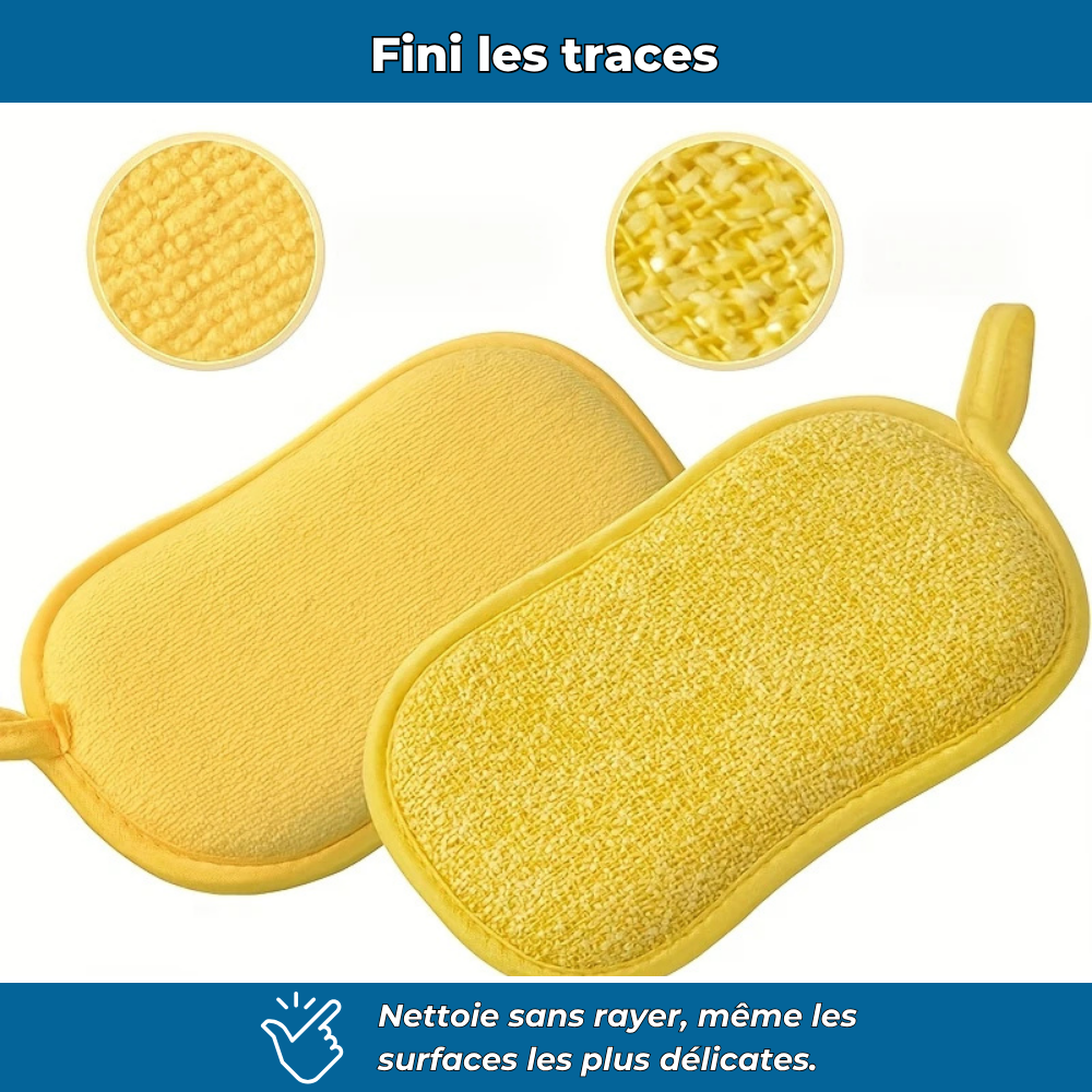 Zenponge – Éponges douces et polyvalentes (Pack de 7)