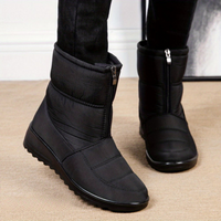 Bottes d'hiver doublées de fourrure