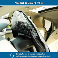 Pare-soleil volant anti-UV pliable