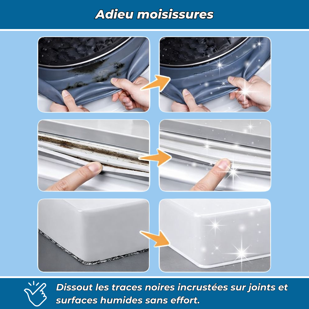ProClean | Gel nettoyant anti-moisissure