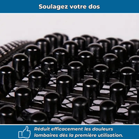ZenBack – Coussin de soutien lombaire avec effet massage