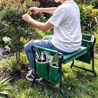 Banc de Jardinage – Travaillez Sans Douleur et Profitez Sans Effort pour Vos Activités de Jardinage