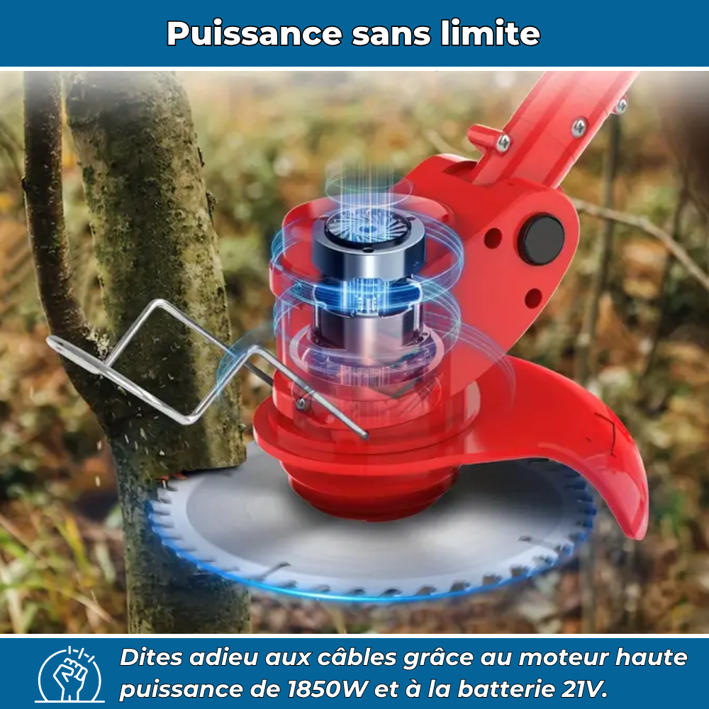 V78 PRO | Débroussailleuse Sans Fil Haute Performance