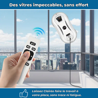 Clairéo – Nettoyeur de vitres automatique haute performance