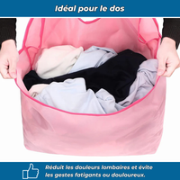 Tablier ménager multifonctions avec grande poche