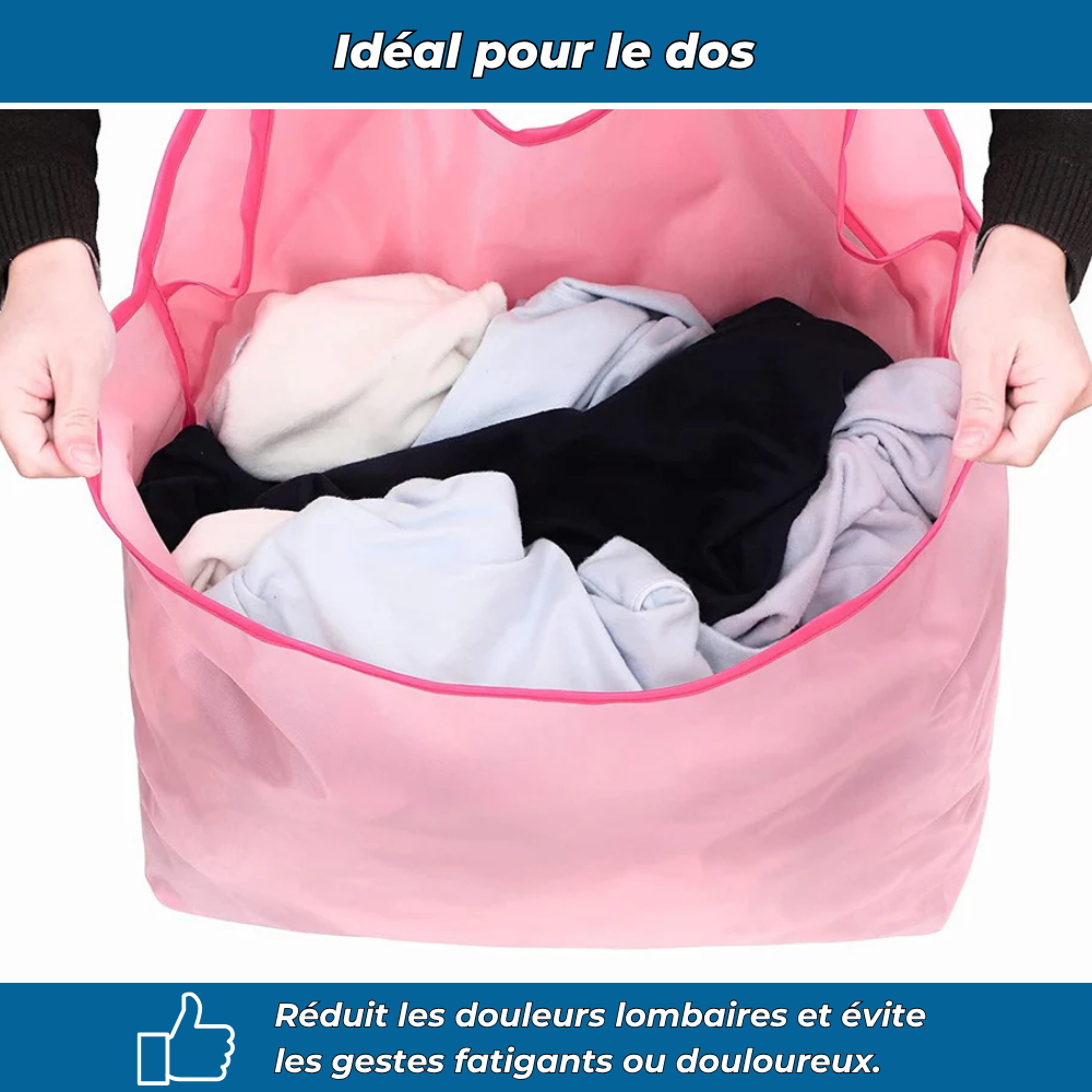Tablier ménager multifonctions avec grande poche