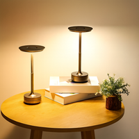Lampe de table chinoise LED USB – Lumière d’ambiance douce et design zen pour chambre