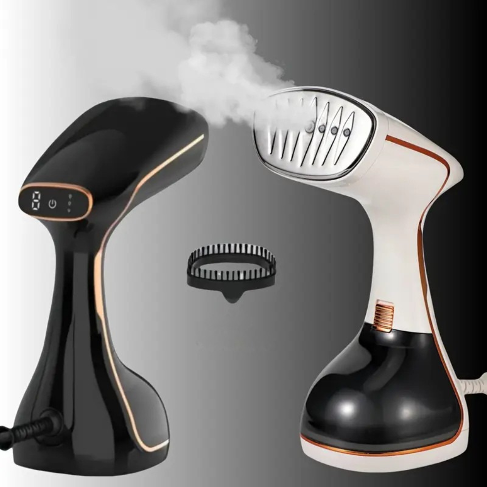 Défroisseur vapeur portable LED 2025 chauffage rapide 9s 3 niveaux réglables