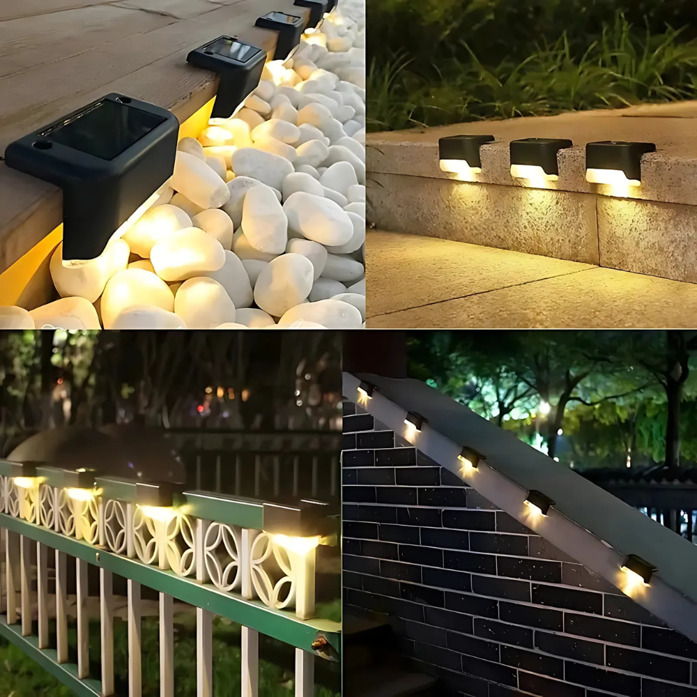 Solaréa – Lampes LED solaires automatiques et étanches pour extérieur