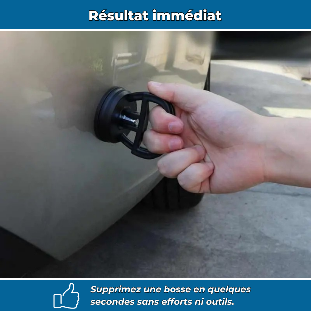Mini ventouse puissante pour débosselage rapide