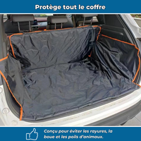Tapis de coffre imperméable et antidérapant