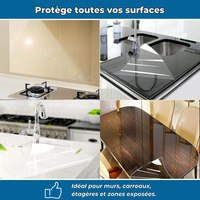ClariFilm – Protection murale transparente et réutilisable
