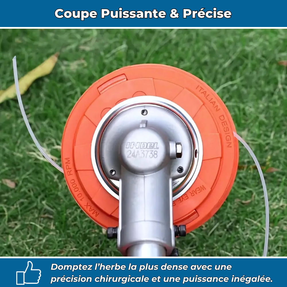 G50 PRO Tête de Débroussailleuse Ultra-Résistante – Coupe Nette et Rapide pour Entretien de Jardin