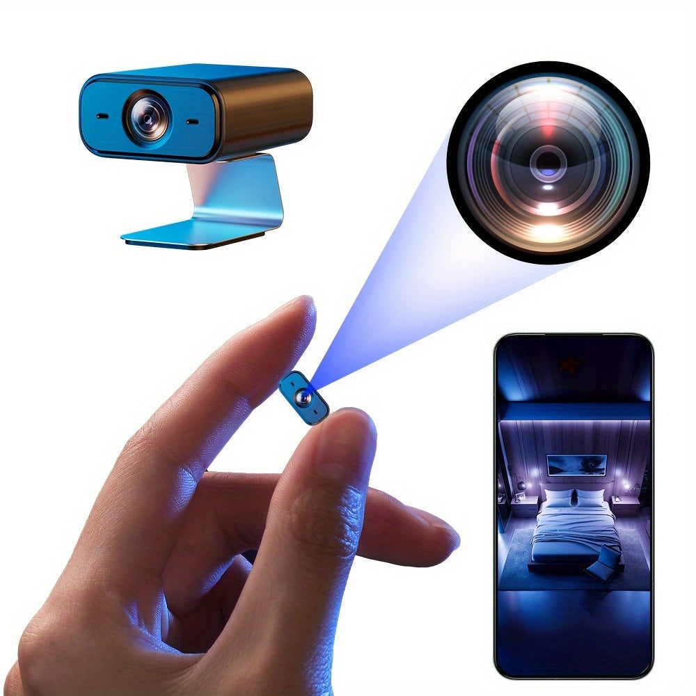 Landshine™ – Caméra de Surveillance Sans Fil avec Vision Nocturne et Détection de Mouvement