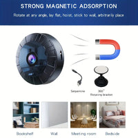 MiniCam™ – Caméra Espion 4K WiFi avec Vision Nocturne et Détection de Mouvement