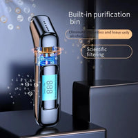 Alcotex™ – Éthylotest Électronique Portable à Lecture Rapide et Écran LCD