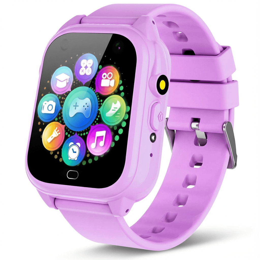 Montre Enfant Connectée Étanche Unisexe