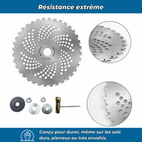 G90 PRO – Disque de débroussailleuse multifonctions indestructible