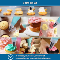 Kit complet de décoration pour gâteaux et pâtisseries