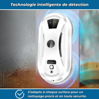 Clairéo – Nettoyeur de vitres automatique haute performance