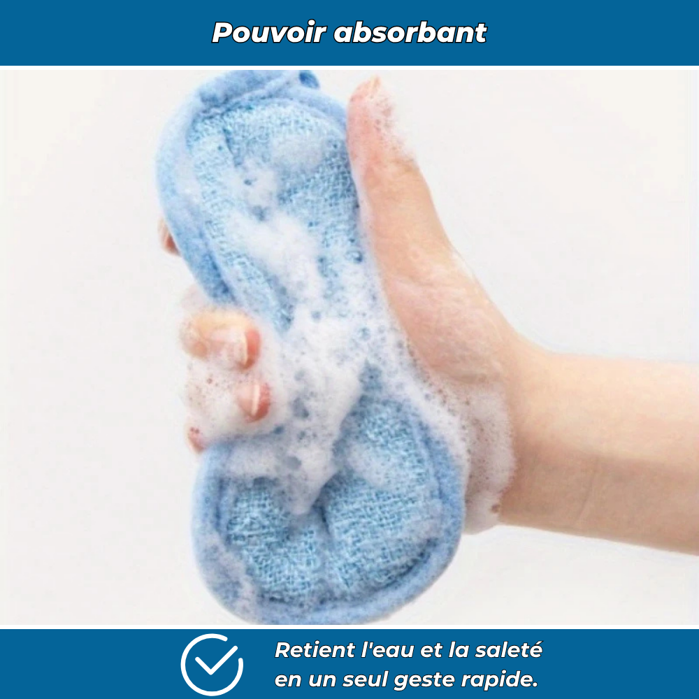 Zenponge – Éponges douces et polyvalentes (Pack de 7)