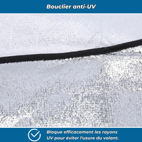 Pare-soleil volant anti-UV pliable