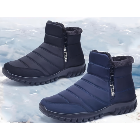 bottes chaudes et antidérapantes unisexe