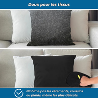 Gant brosse électrostatique pour poils d’animaux