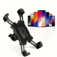 Support téléphone moto antichoc – Porte-GPS sécurisé pour guidon de moto