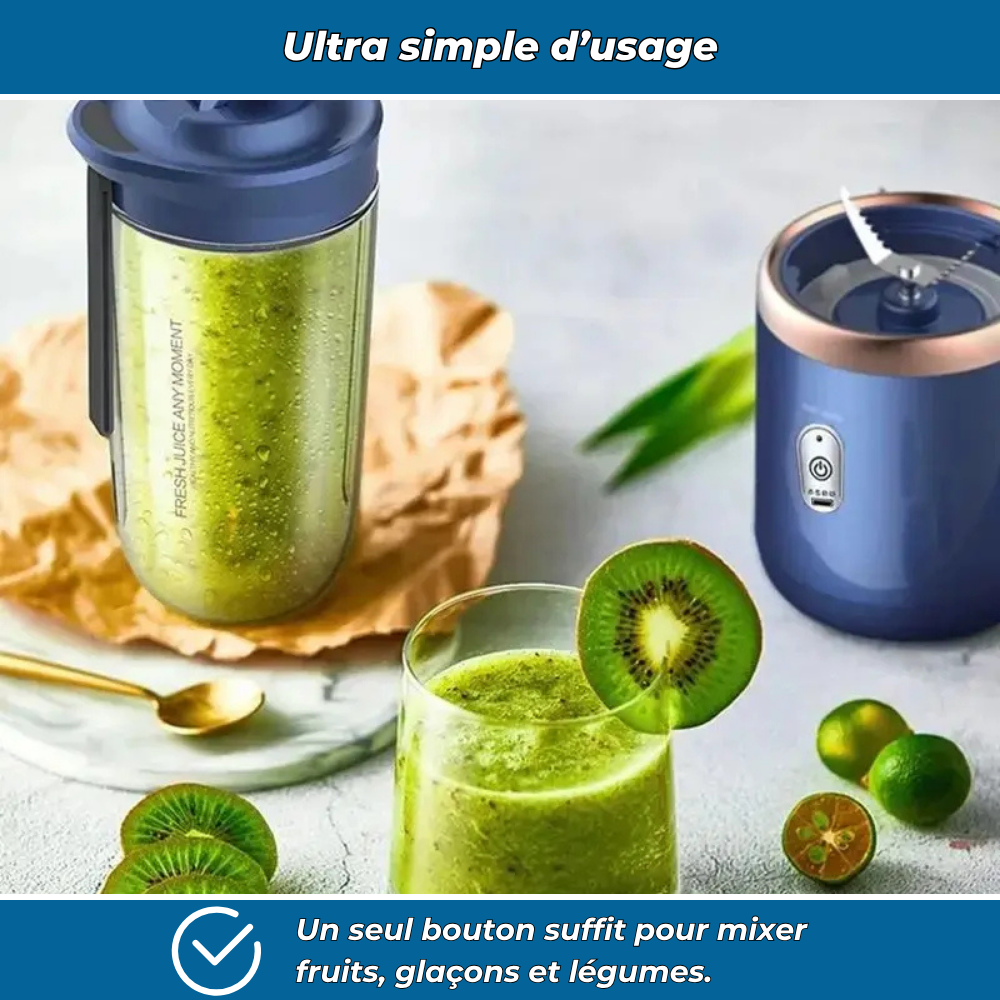 Blend’Up – Blender de poche pour smoothies maison