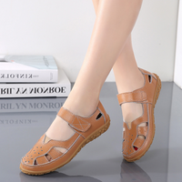 Sandales plates estivales pour femme
