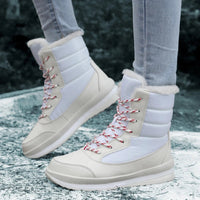Bottes tendance en coton pour femmes