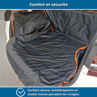 Tapis de coffre imperméable et antidérapant