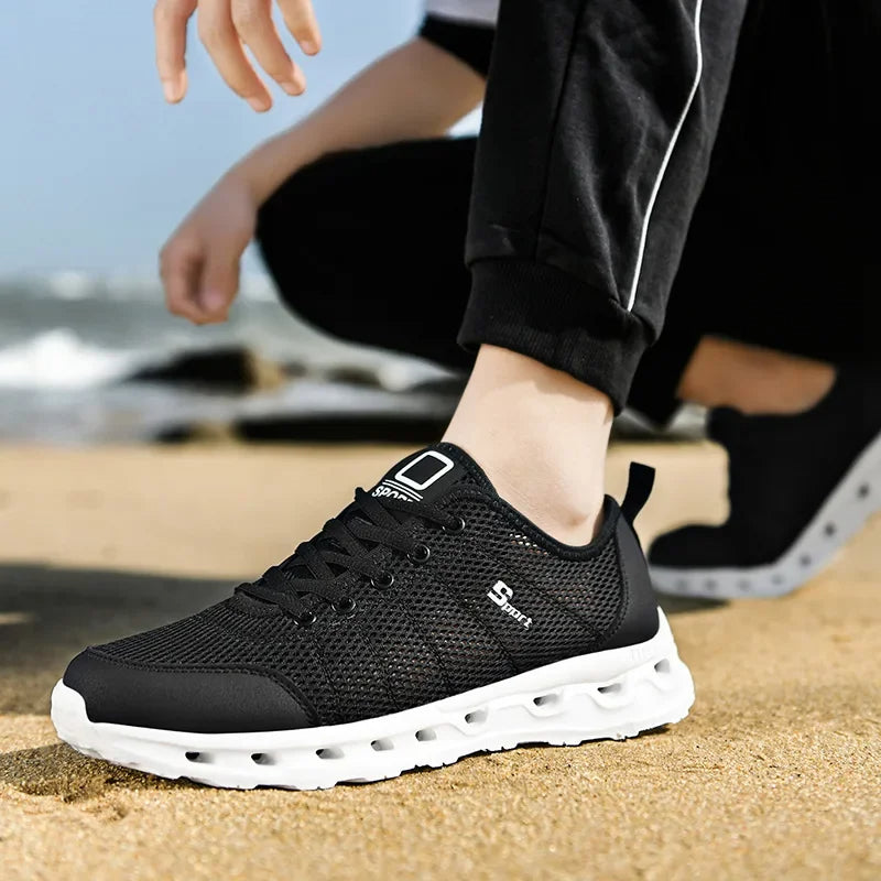 chaussures imperméables respirantes et ultra-légères pour homme