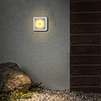 Lampe LED détecteur de mouvement sans fil – Éclairage automatique pour intérieur et extérieur