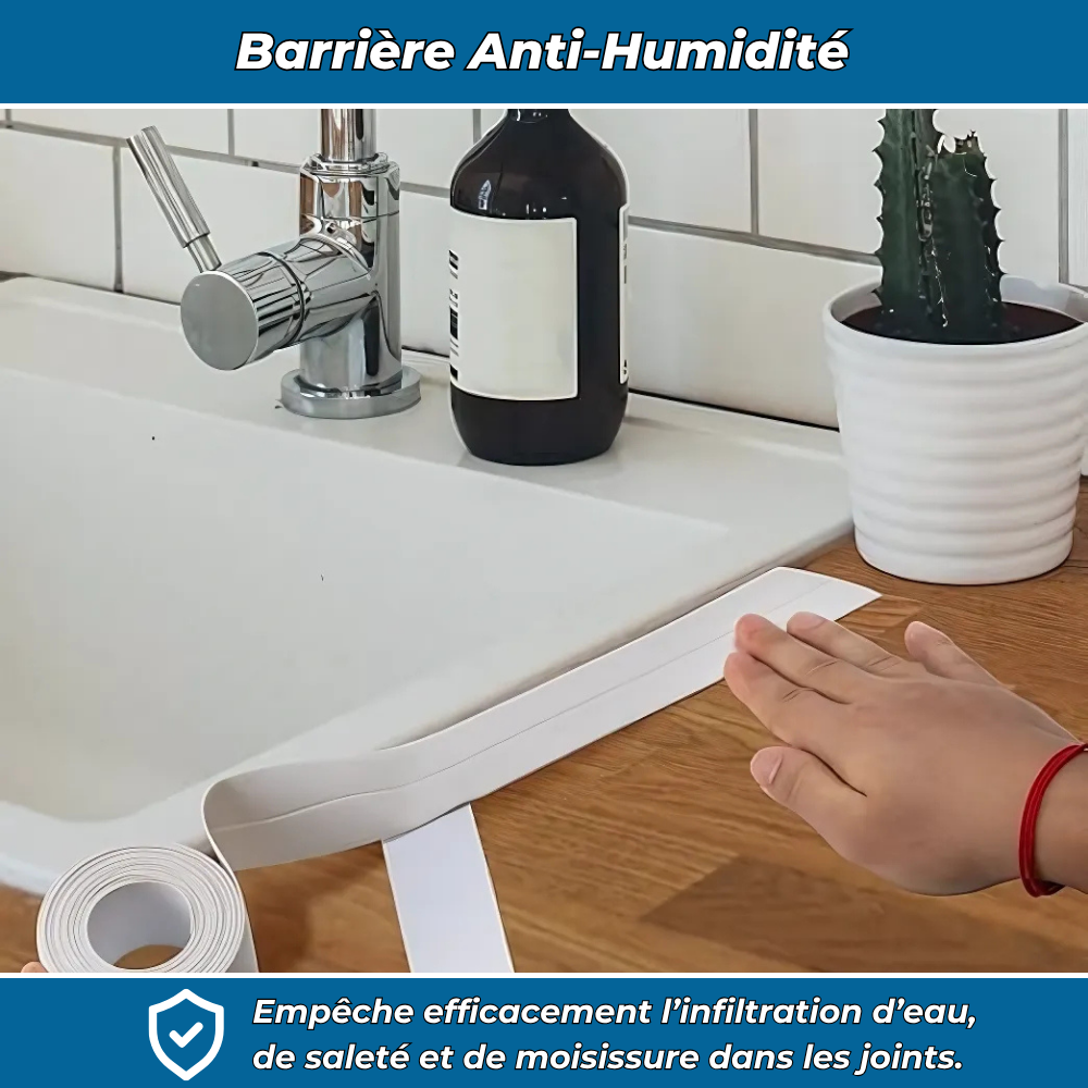 SealFix – Bande d'étanchéité - Joint auto-adhésif facile a poser (Lot de 2)