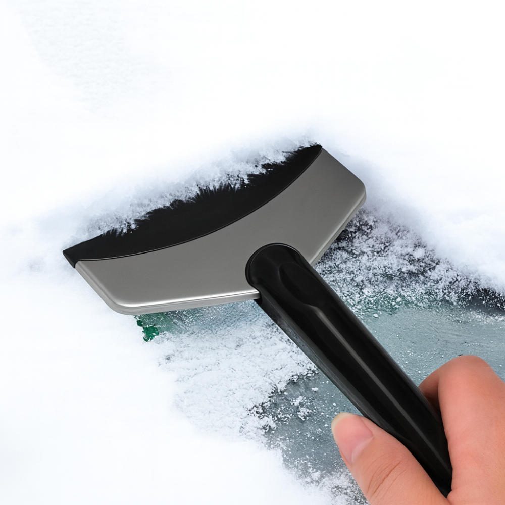 Grattoir auto neige et glace – Prise en main ergonomique