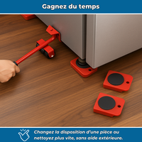 MobiLift – Kit outil de levage pour meubles et électroménager