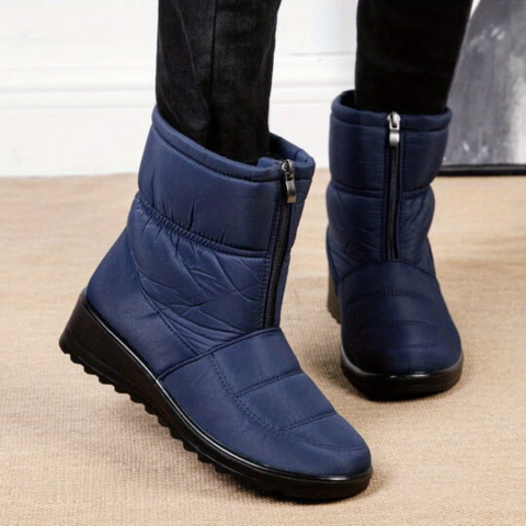 Bottes d'hiver doublées de fourrure