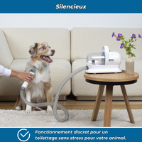 Aspirateur pour poils d’animaux
