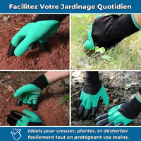 Gants de Jardinage – Creusez, Plantez, Désherbez avec Confort et Protection