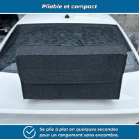 Boîte de rangement pliable pour voiture