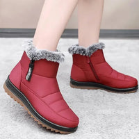 bottes d'hiver imperméables et chaudes