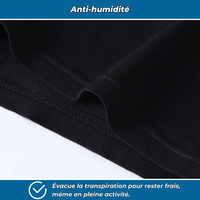 Lot de 10 boxers homme en fibre de bambou